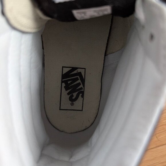 Vans Sk8-Hi Reissue Digi Hula Girl Hawaiian print high tops OFF The Wall sneaker - Picture 12 of 14